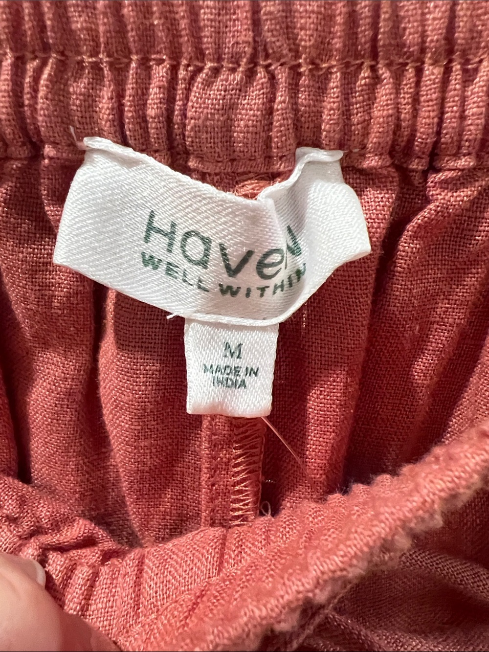 Talbots Haven Linen Shorts in Dusty Pink Coral NWT - Picture 2 of 10